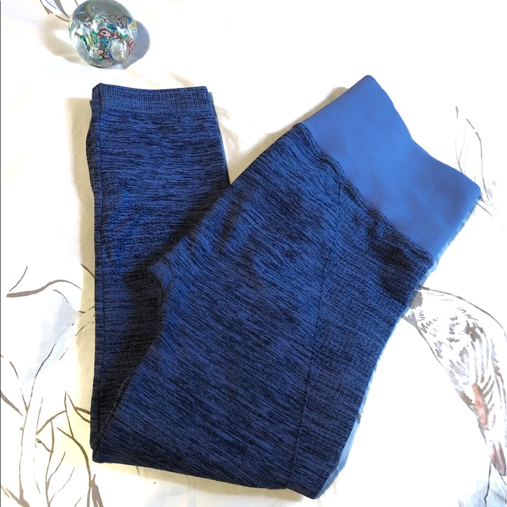 Skechers Performance Marl Seamless Capri Legging